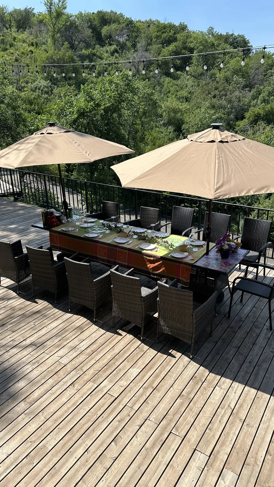 Нижняя терраса