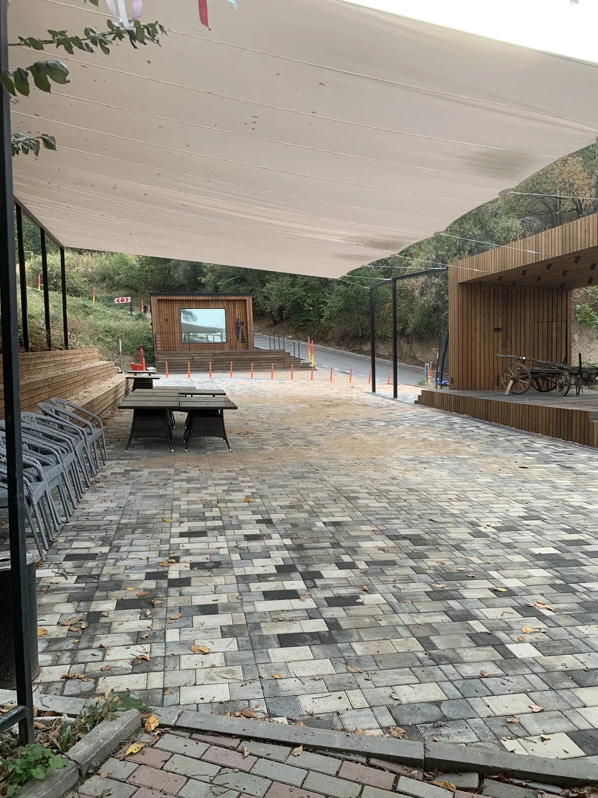 Нижняя терраса — фото 12