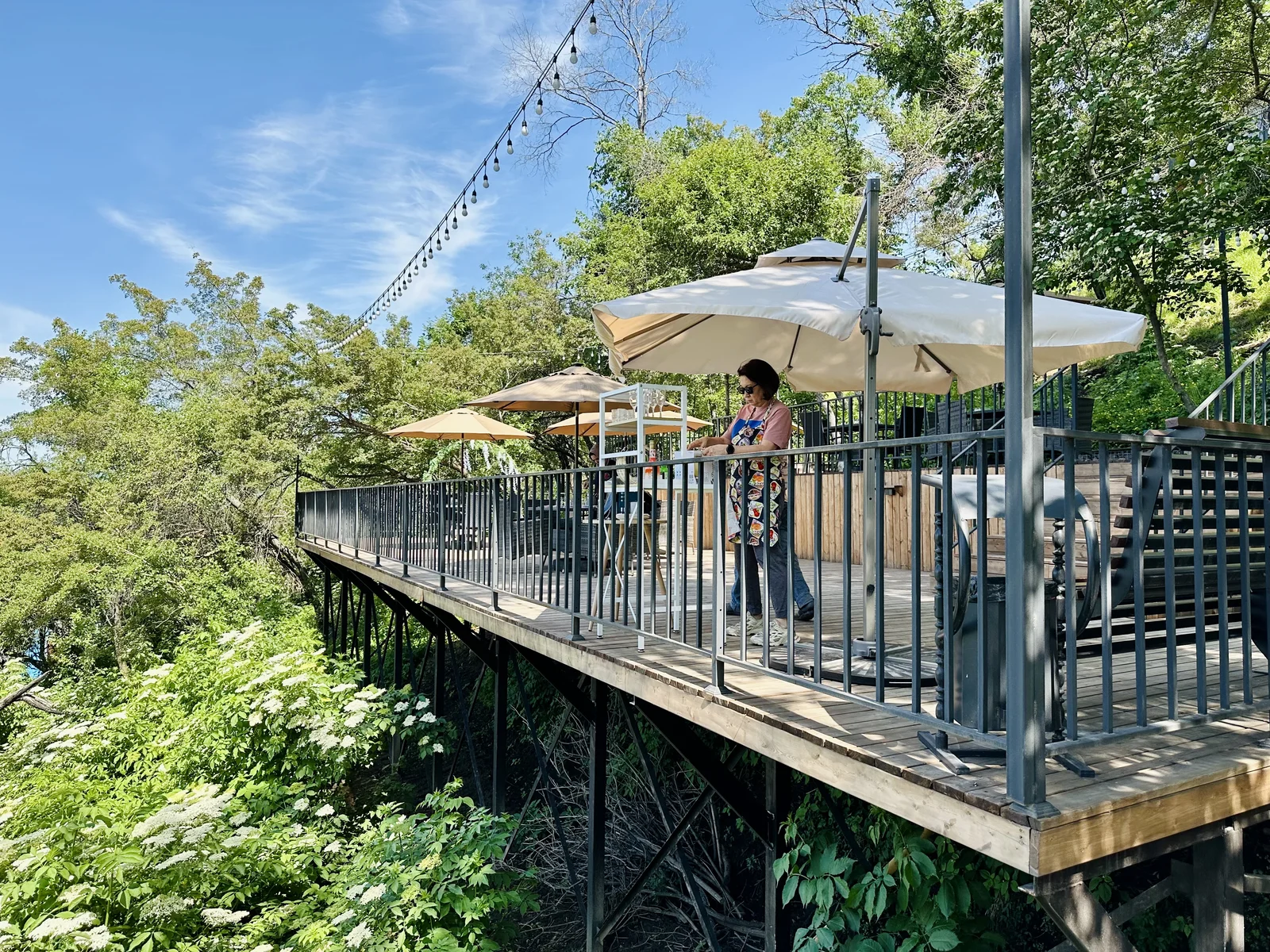 Нижняя терраса — фото 14