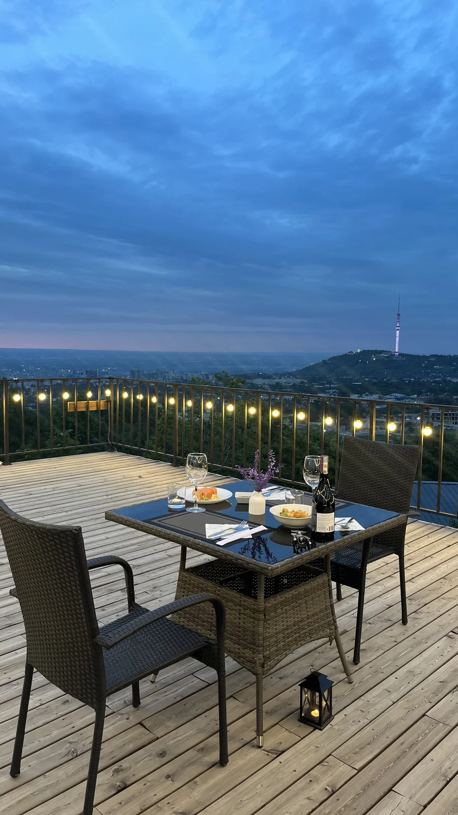 Верхняя терраса